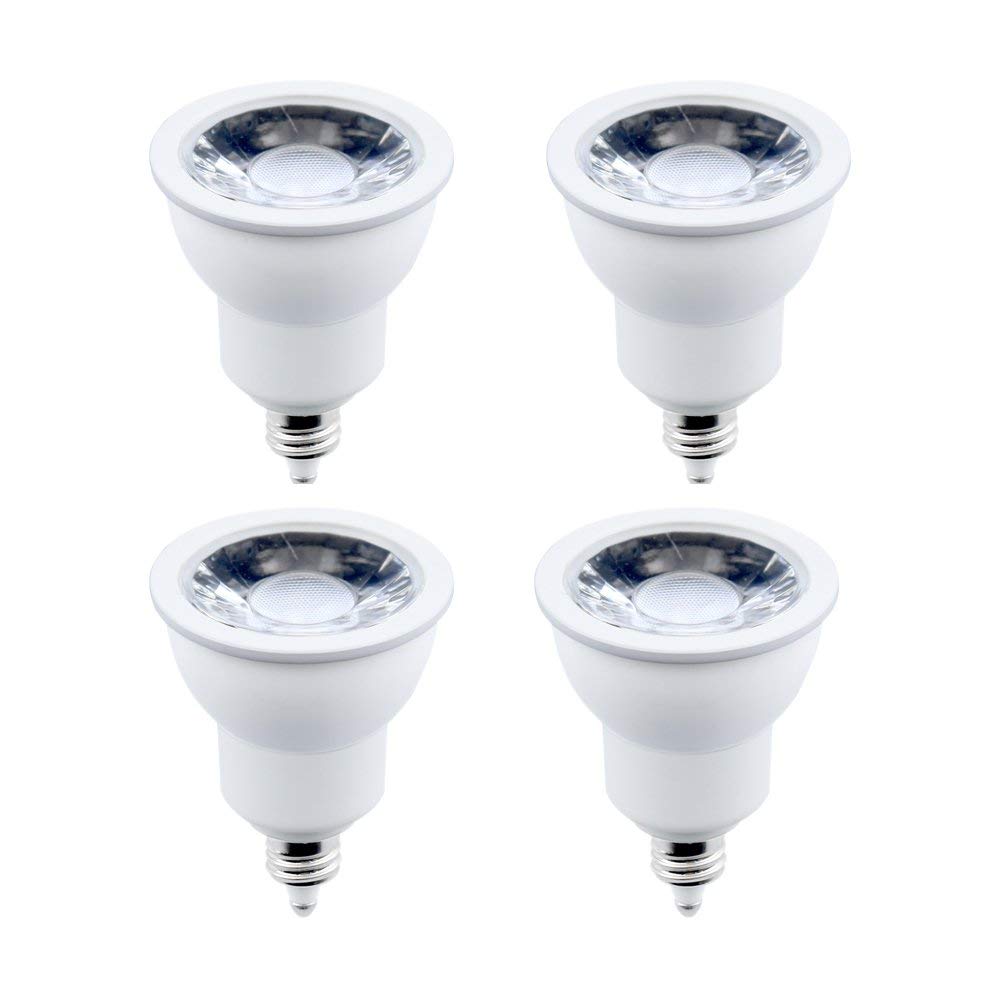 Details about   5PCS Led E11 Bulbs Dimmable Mini Candelabra Base  LED Bulb Super Bright New 